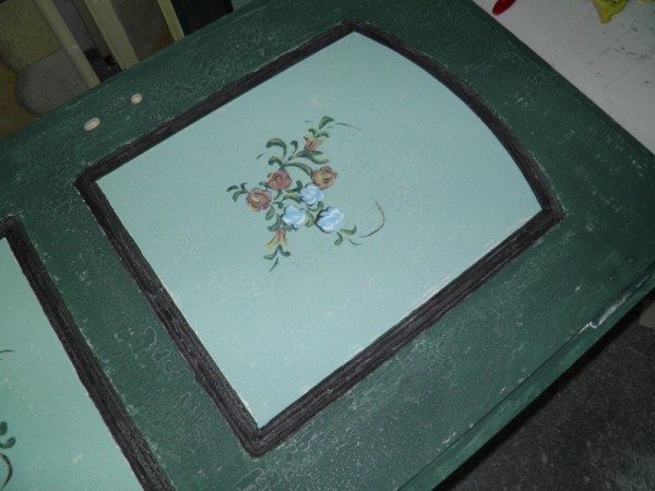 Λήδα Χειροποίητες Εσωτερικές Πόρτες Ζωγραφισμένες Κρακελέ