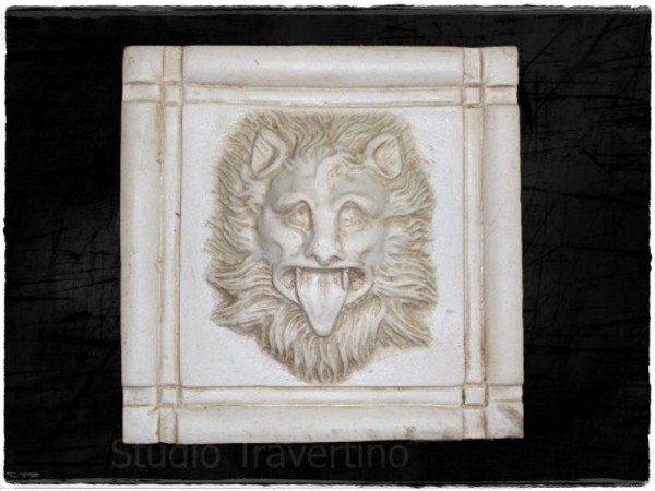 Λιοντάρια Ντεκόρ Χειροποίητα 