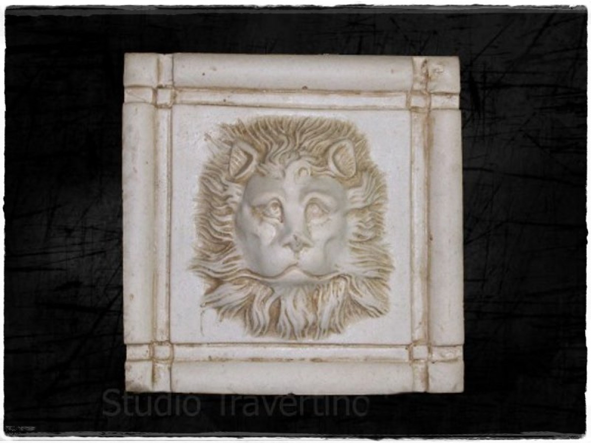 Λιοντάρια Ντεκόρ Χειροποίητα 