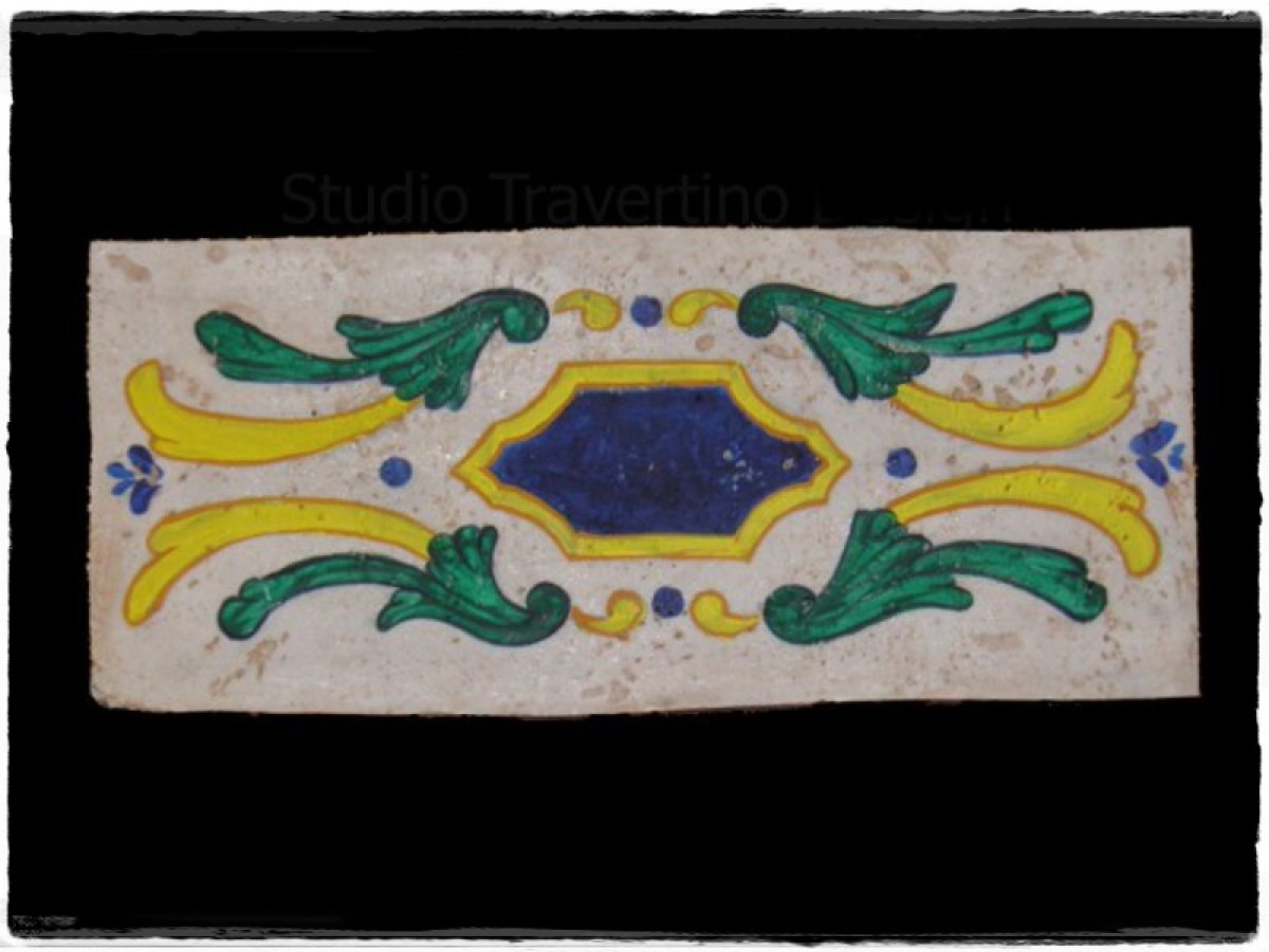 Listello Μπάνιου Κουζίνας Χειροποίητα Ρουστίκ Λέρος