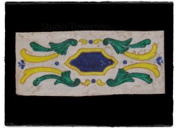 Listello Μπάνιου Κουζίνας Χειροποίητα Ρουστίκ Λέρος