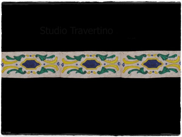 Listello Μπάνιου Κουζίνας Χειροποίητα Ρουστίκ Λέρος