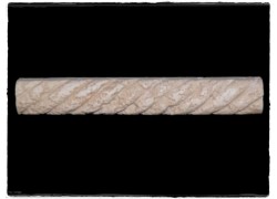 Λιστέλο Χειροποίητα Τραβερτίνο Κοτσίδα 0076