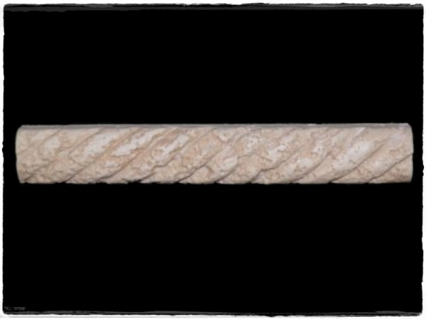 Λιστέλο Χειροποίητα Τραβερτίνο Κοτσίδα 0076