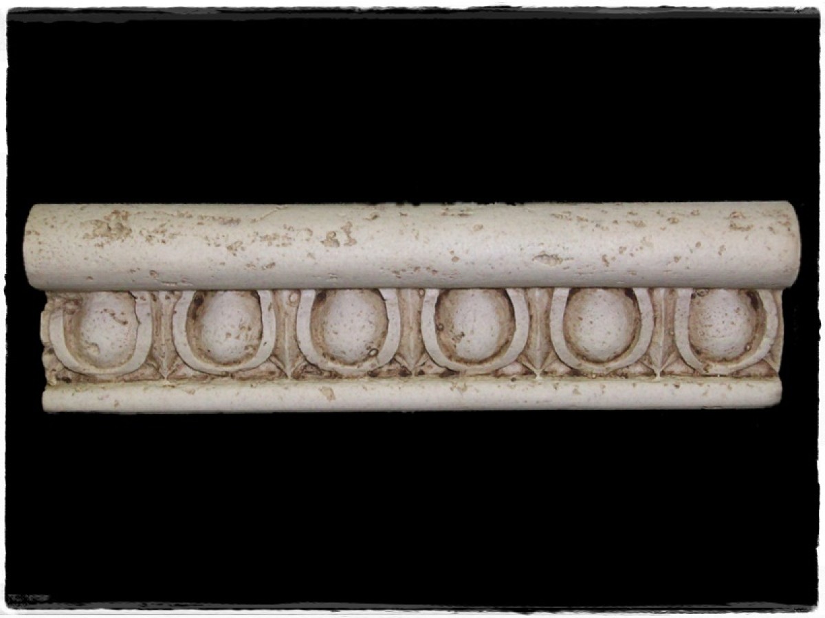 London 2 Listello Χειροποίητο Τραβερτίνο 0086