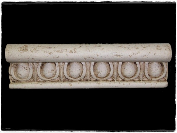 London 2 Listello Χειροποίητο Τραβερτίνο 0086