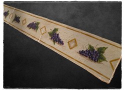 Ντεκόρ Ρετρό Μπορντούρες Κουζίνας Και Μπάνιων Οίνος