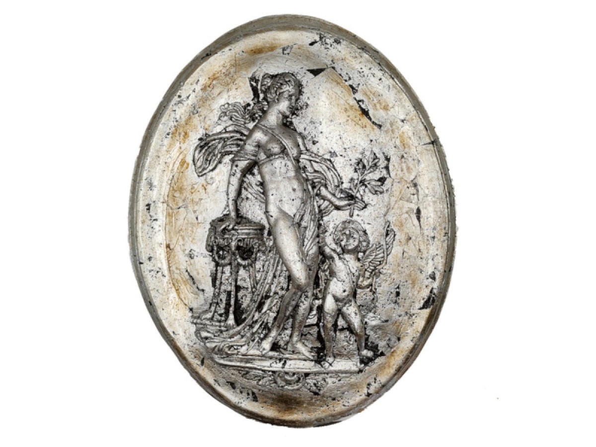 Παράσταση Ντεκόρ Γλυπτό Χειροποίητο Σπαρτιάτισσα