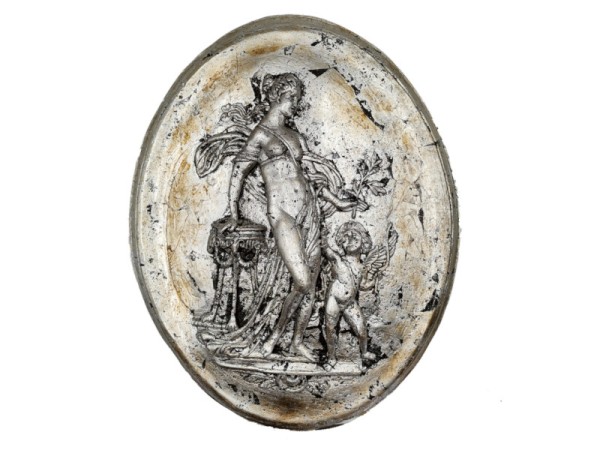 Παράσταση Ντεκόρ Γλυπτό Χειροποίητο Σπαρτιάτισσα