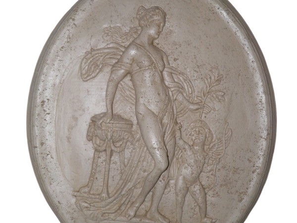 Παράσταση Ντεκόρ Γλυπτό Χειροποίητο Σπαρτιάτισσα