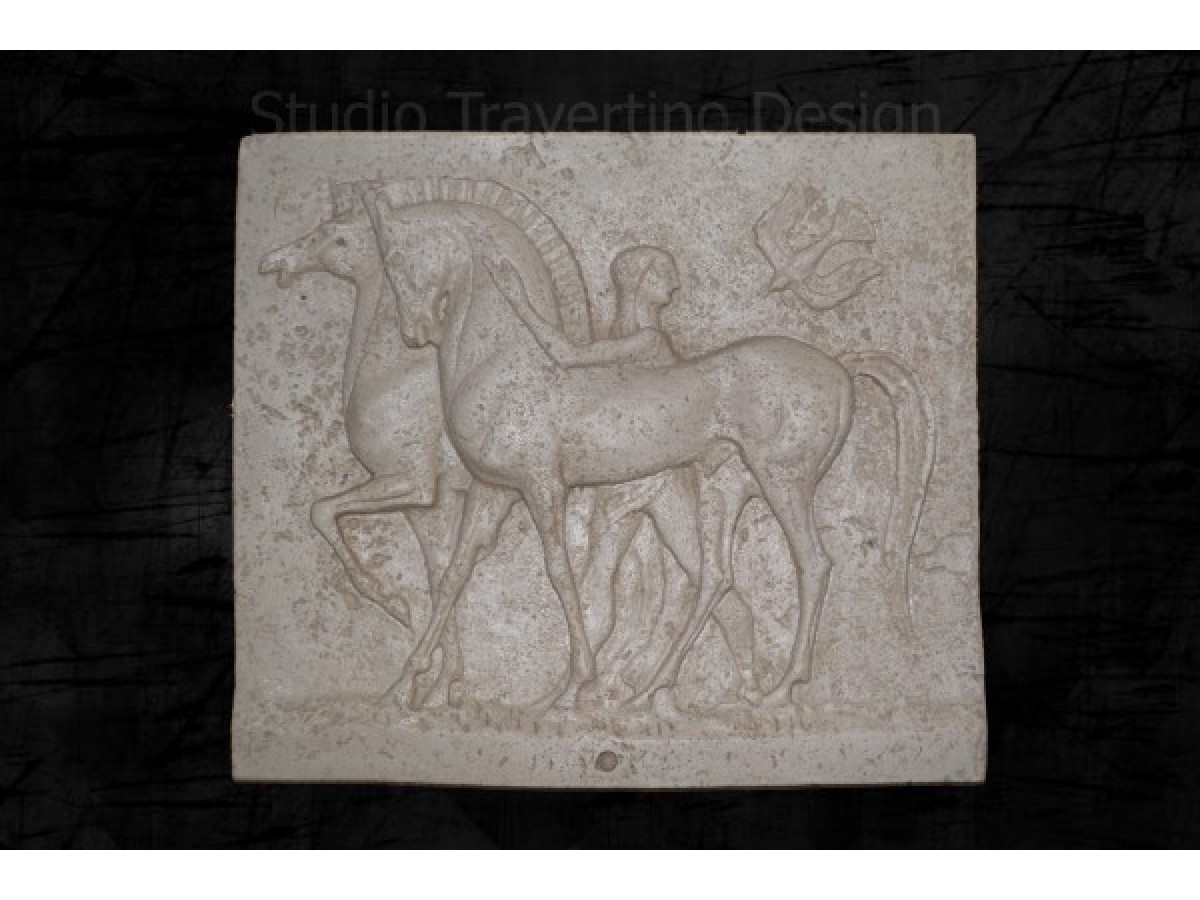 Πέτρινα Ντεκόρ Θησέας Τραβερτίνο Τιμές