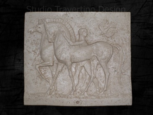 Πέτρινα Ντεκόρ Θησέας Τραβερτίνο Τιμές