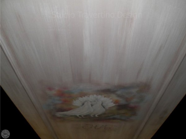 Πόρτες Παλαιωμένες Χειροποίητες Με Ζωγραφική Σχέδια