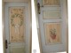 Πόρτες Vintage Ζωγραφική Χειροποίητες Στεφάνι