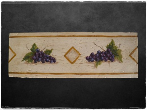 Ντεκόρ Ρετρό Μπορντούρες Κουζίνας Και Μπάνιων Οίνος