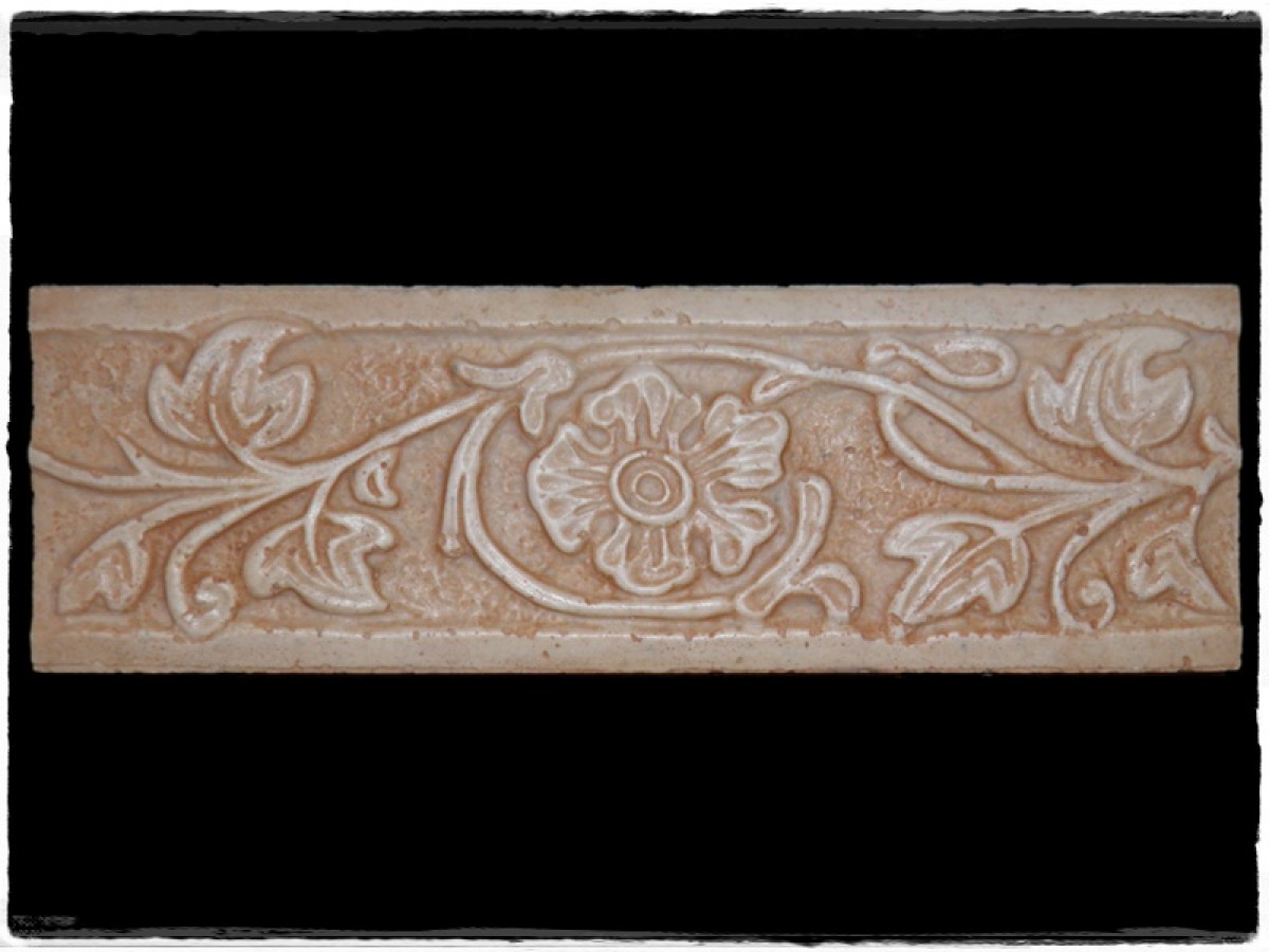 Ρετρό Μπορντούρα Μπάνιου Μαργαρίτα 0605