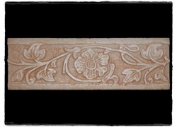 Ρετρό Μπορντούρα Μπάνιου Μαργαρίτα 0605