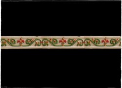 Τήλος Ζωγραφιστά Ντεκόρ Λιστέλο Τραβερτίνο 