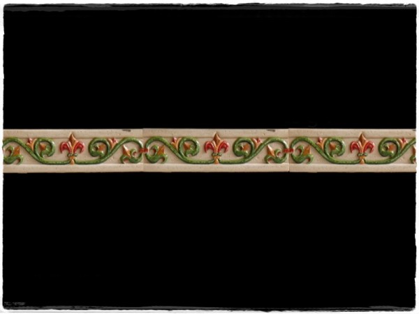 Τήλος Ζωγραφιστά Ντεκόρ Λιστέλο Τραβερτίνο 