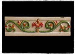 Τήλος Ζωγραφιστά Ντεκόρ Λιστέλο Τραβερτίνο 