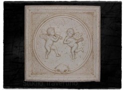 Τοίχου Ντεκόρ Ανάγλυφο Αγγελάκια 