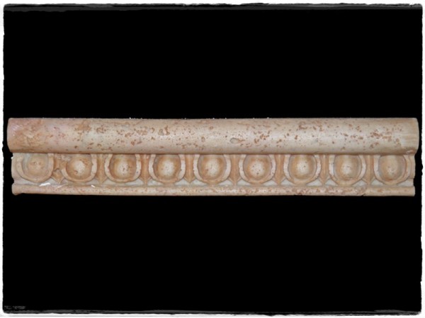 Πέτρινο Λιστέλο Τραβερτίνο Λονδίνο 0609