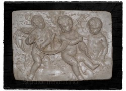 Τραβερτίνο Ντεκόρ Διακόσμησης Τοίχου Άγγελοι