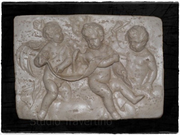 Τραβερτίνο Ντεκόρ Διακόσμησης Τοίχου Άγγελοι