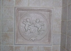 Τοίχου Ντεκόρ Ανάγλυφο Αγγελάκια 