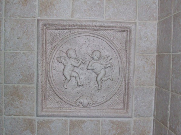 Τοίχου Ντεκόρ Ανάγλυφο Αγγελάκια 