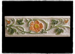 Χειροποίητα Ζωγραφιστά Ανάγλυφα Listello Μπάνιου Ελούντα Προσφορές