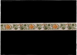 Χειροποίητα Ζωγραφιστά Ανάγλυφα Listello Μπάνιου Ελούντα Προσφορές