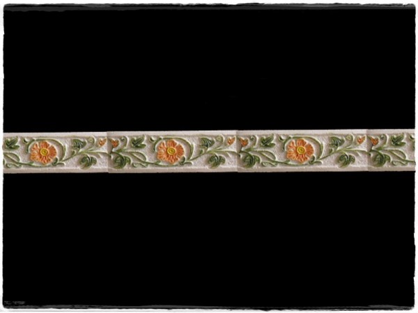 Χειροποίητα Ζωγραφιστά Ανάγλυφα Listello Μπάνιου Ελούντα Προσφορές