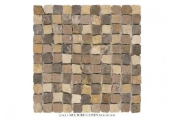 Επένδυση τοίχων ψηφίδα MAMI 64 MIX BORD CASSES 2,5 x 2,5