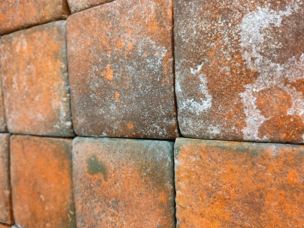 Πλακίδια Χειροποίητα Με Οξείδωση Φυσικής Σκουριάς