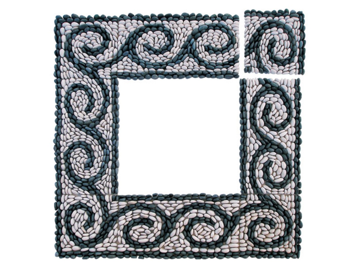 Ιωνία Δάπεδο Βότσαλα Ντεκόρ Ψηφίδα