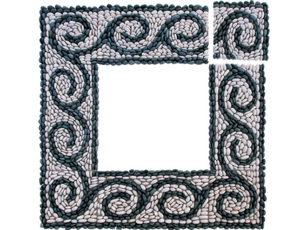 Ιωνία Δάπεδο Βότσαλα Ντεκόρ Ψηφίδα