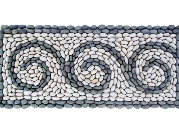 Ιωνία Δάπεδο Βότσαλα Ντεκόρ Ψηφίδα