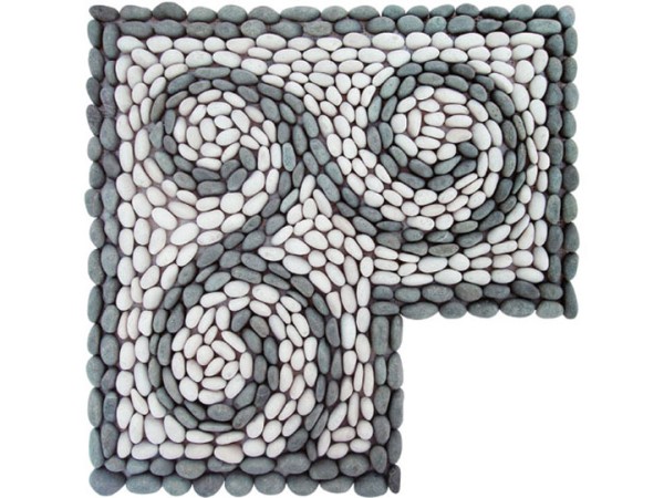 Ιωνία Δάπεδο Βότσαλα Ντεκόρ Ψηφίδα