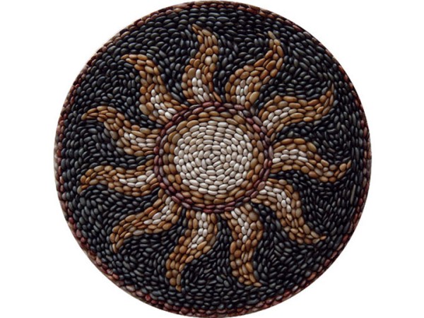 Mosaic With Pebble Pattern Alcmene Offer