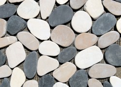 Βότσαλο Κομμένο Λευκό Μαύρο Μπεζ Τιμές Βότσαλο Κομμένο Λευκό Μαύρο Μπεζ Τιμές
