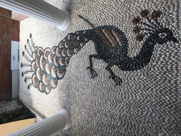 Pebble peacock architectural project