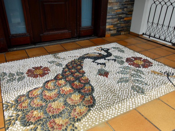 Pebble peacock architectural project