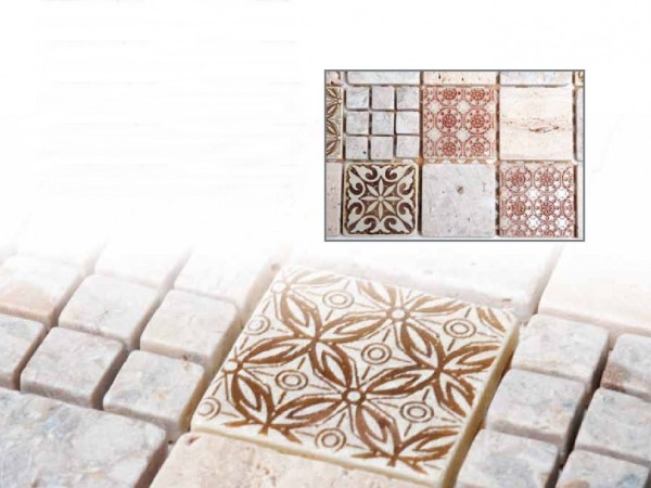 Σχέδια Ψηφίδες Τοίχου Decor Mami 49