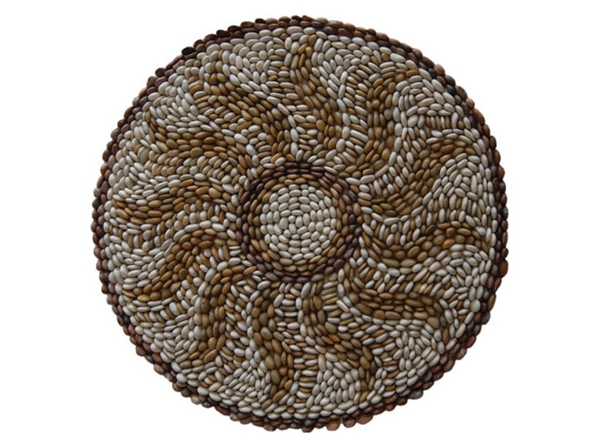 Floor Mosaic Ira Pebble Offer With Design