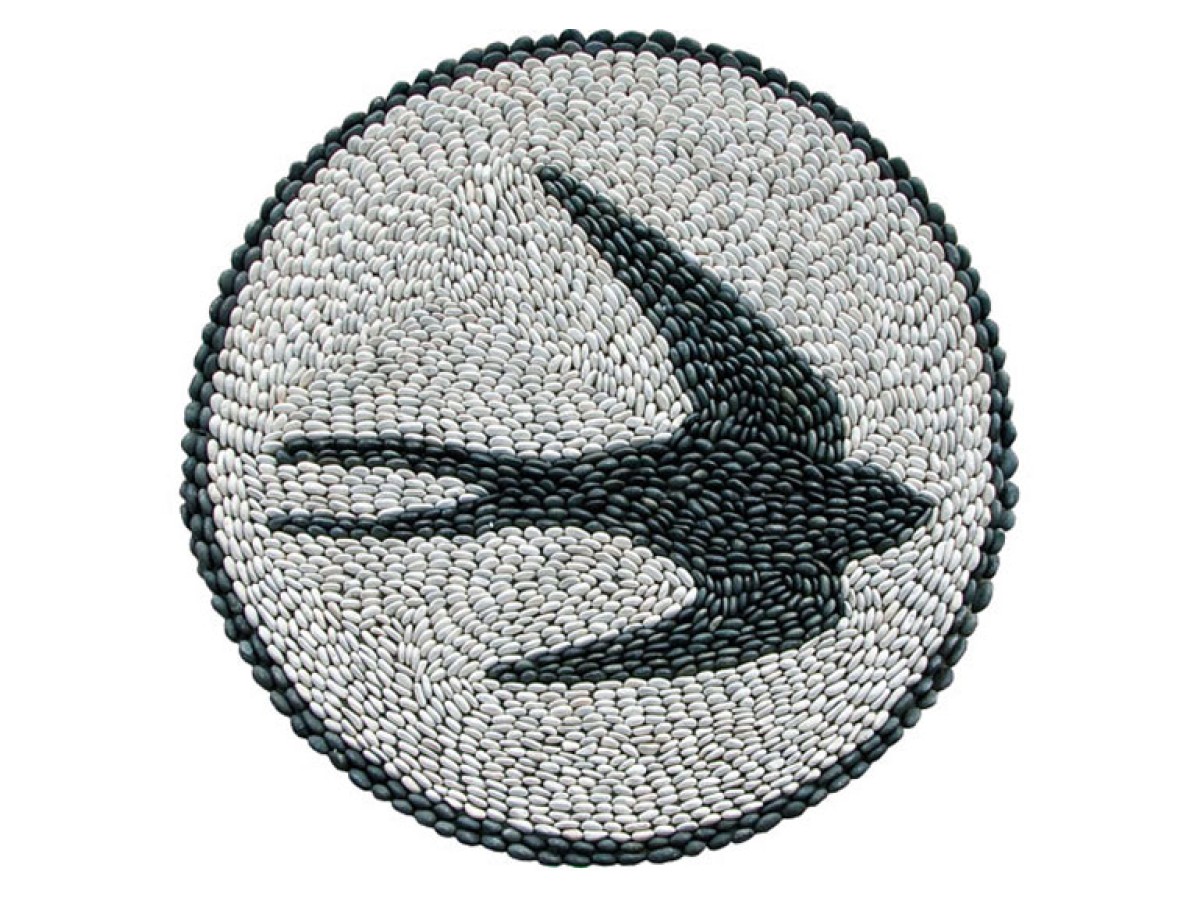 Ψηφίδα Βότσαλο Με Σχέδιο Χελιδόνι Προσφορά