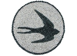 Pebble Tile With Swallow Design Offer