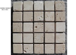 Μικρές Μαρμάρινες Ψηφίδες 30,5 χ 30,5 cm Μικρές Μαρμάρινες Ψηφίδες 30,5 χ 30,5 cm