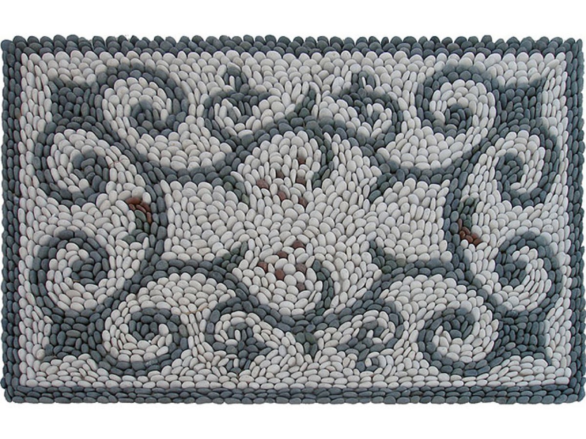 Βότσαλο Δαπέδου Αγαύη Ψηφιδωτό.