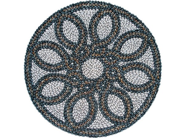 Diomidis Floor Pebble With Pattern Price